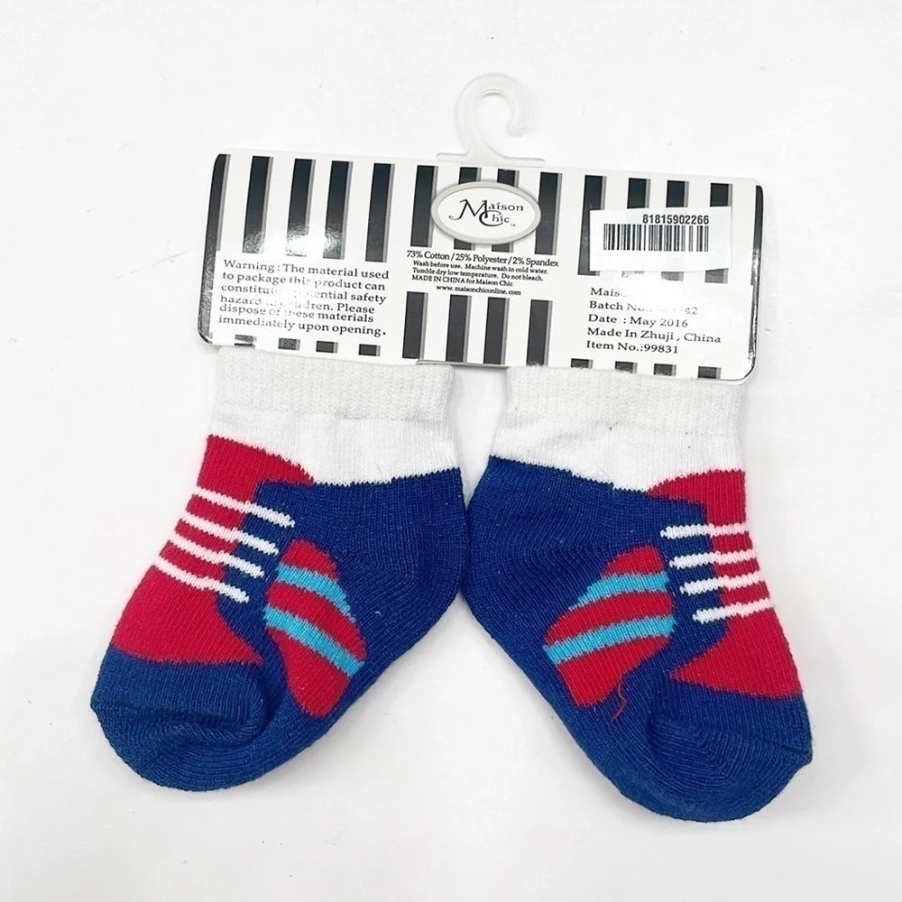 NEW Maison Chic baby socks